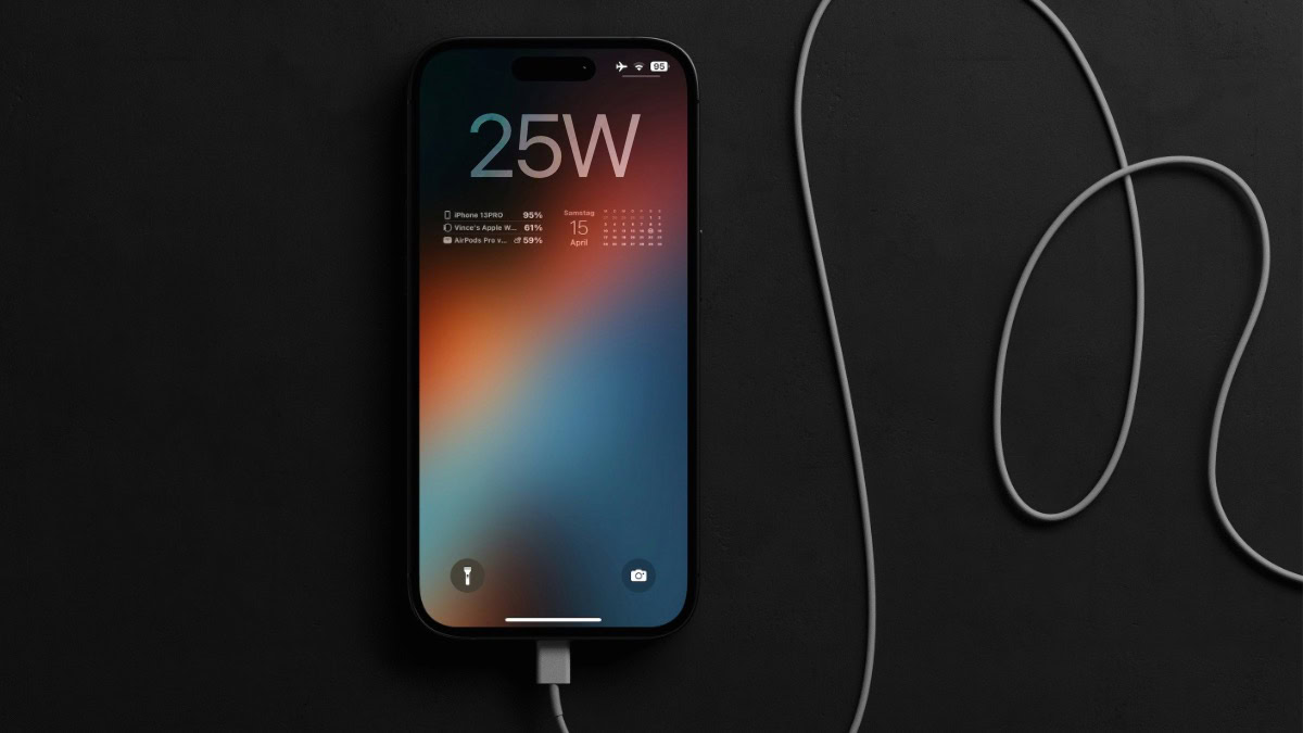 iPhone sneller opladen