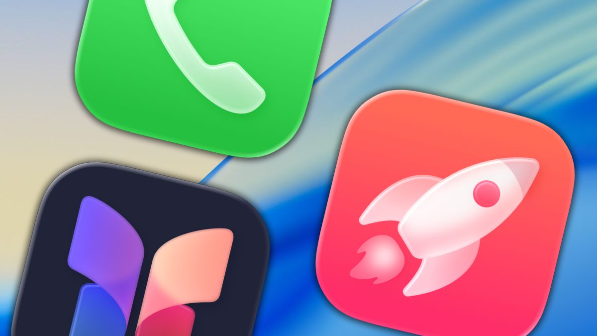 Nieuwe apps in macOS Tahoe