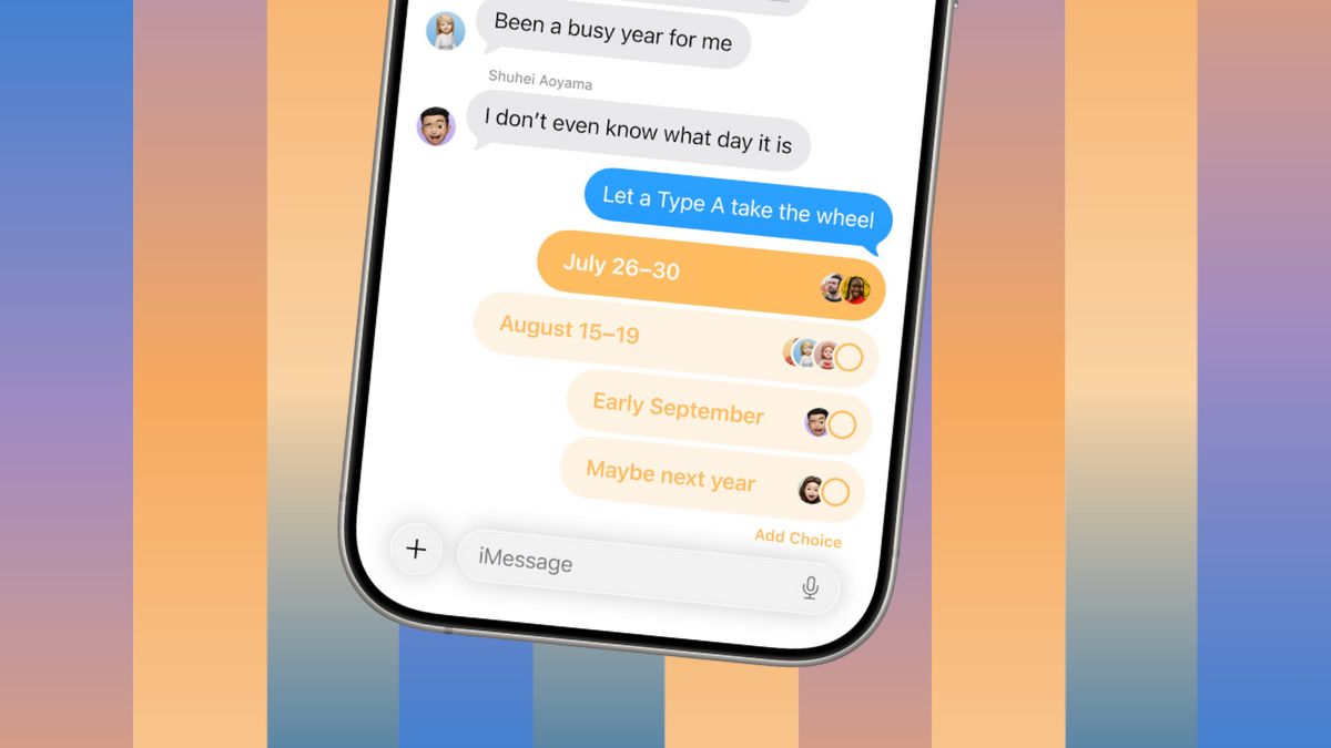 Poll in Berichten met diverse antwoordopties