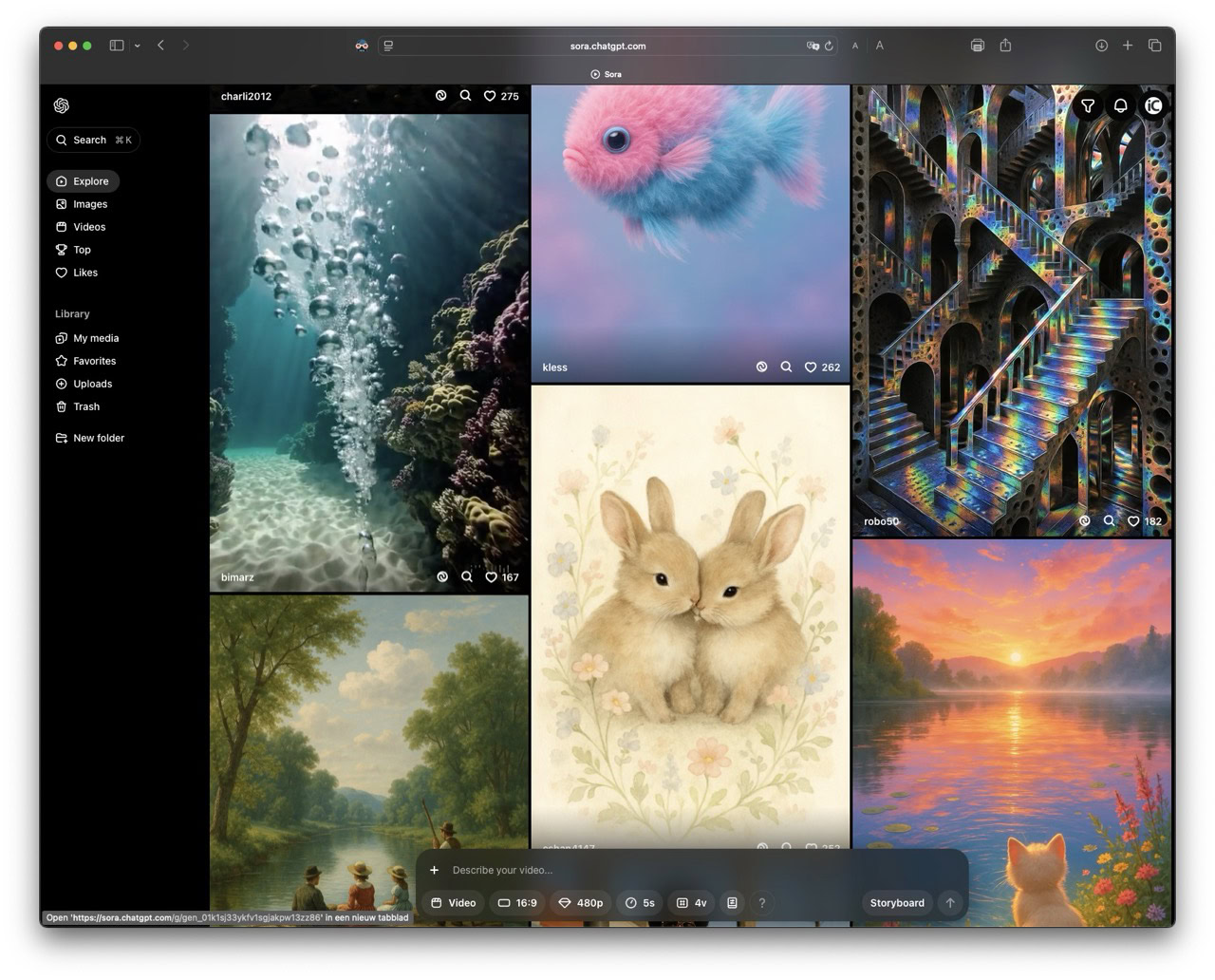Instructiefoto: Open Sora