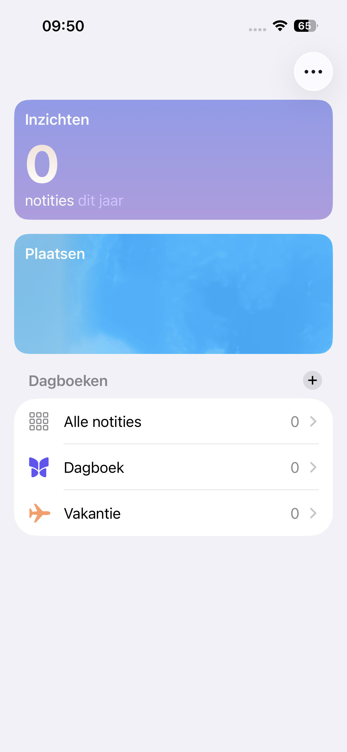 Instructiefoto: Kies waar je verder schrijft