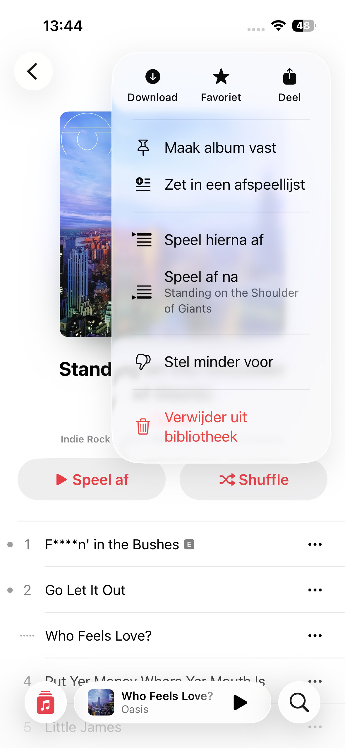 Instructiefoto: Punaise erbij en klaar!