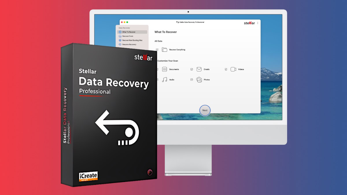 Stellar Data Recovery Mac