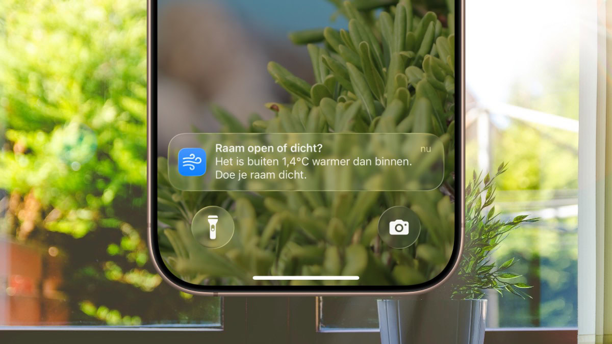 Wanneer raam open iOS 26