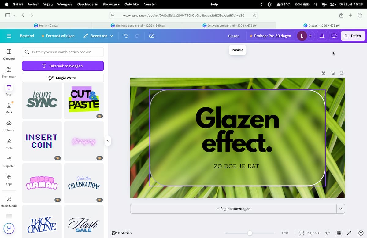 Interactieve afbeelding