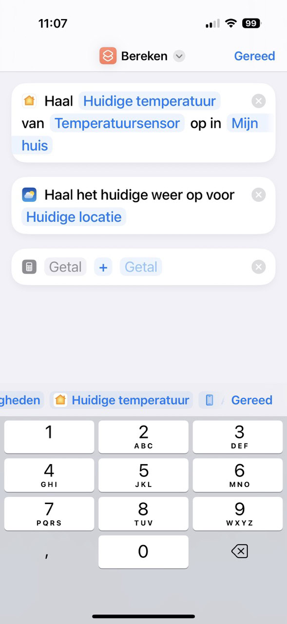 Instructiefoto: Berekenen