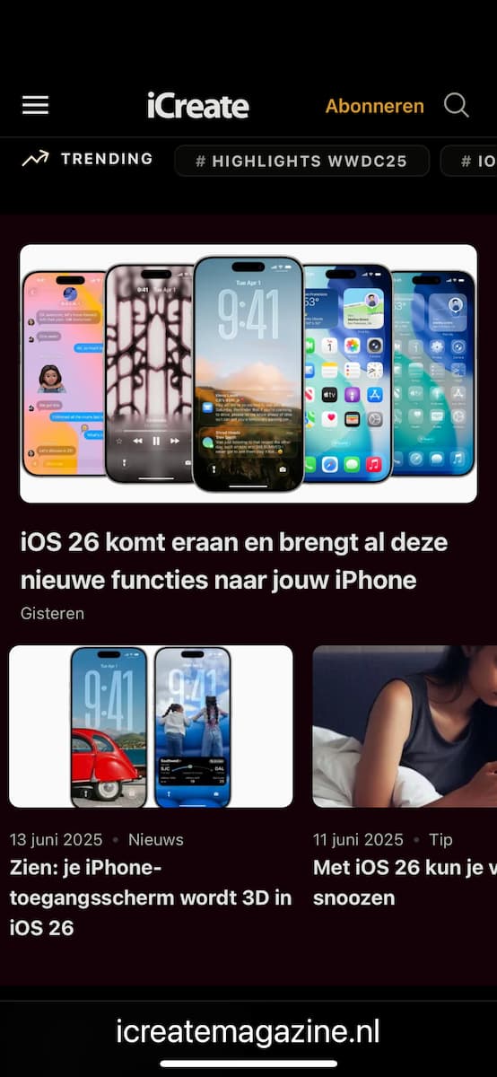 Instructiefoto: Neem een kijkje