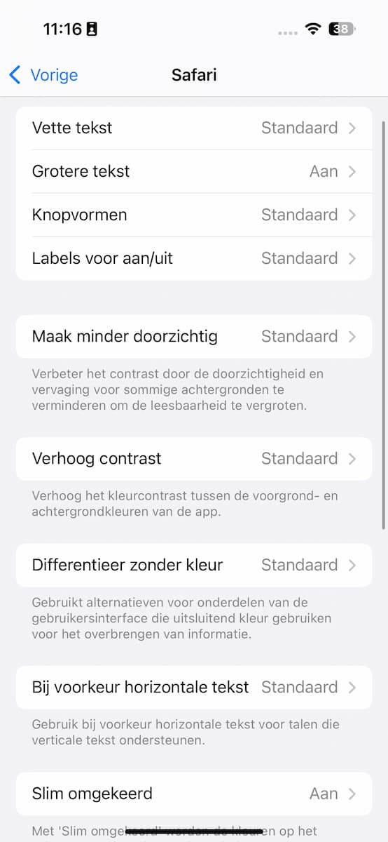 Instructiefoto: Van gedachte veranderd? 