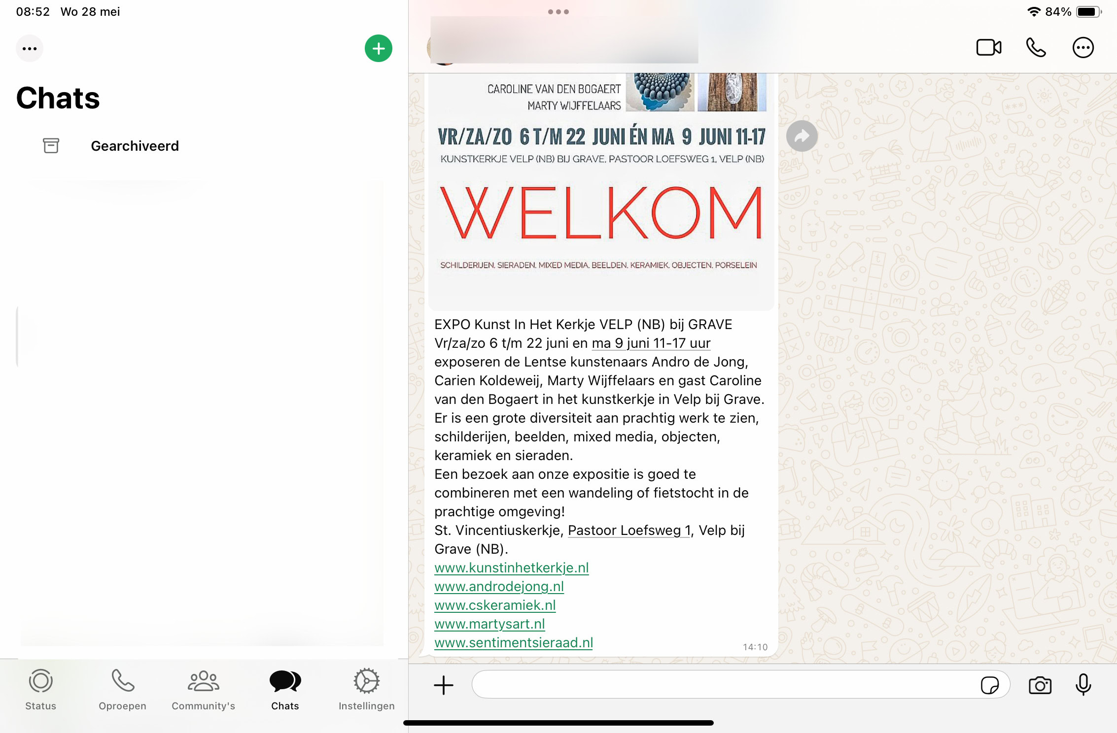 Instructiefoto: Lekker appen