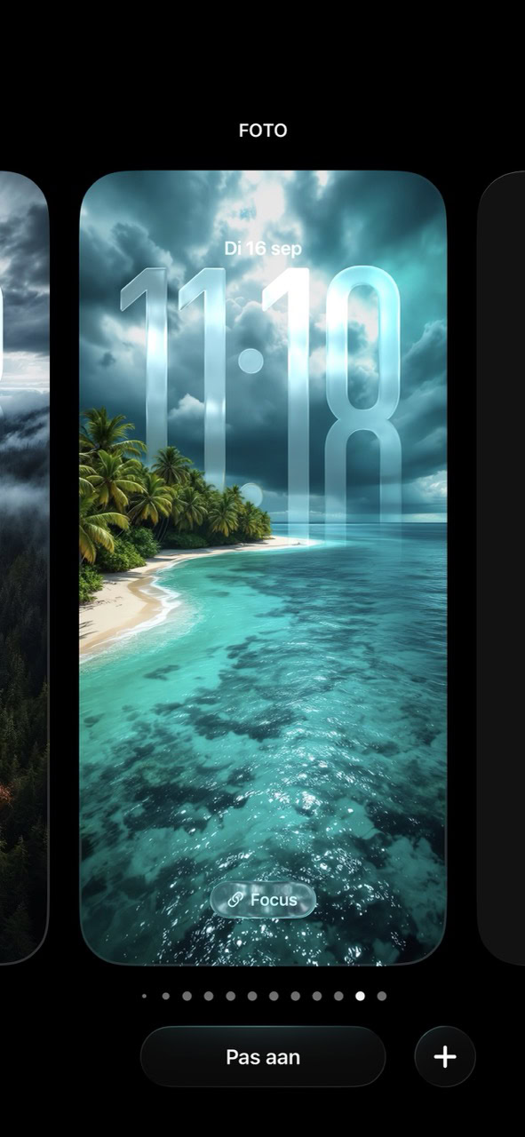 Instructiefoto: Voeg achtergrond toe