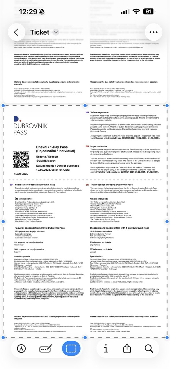 Instructiefoto: Bewerk een pdf met Voorvertoning