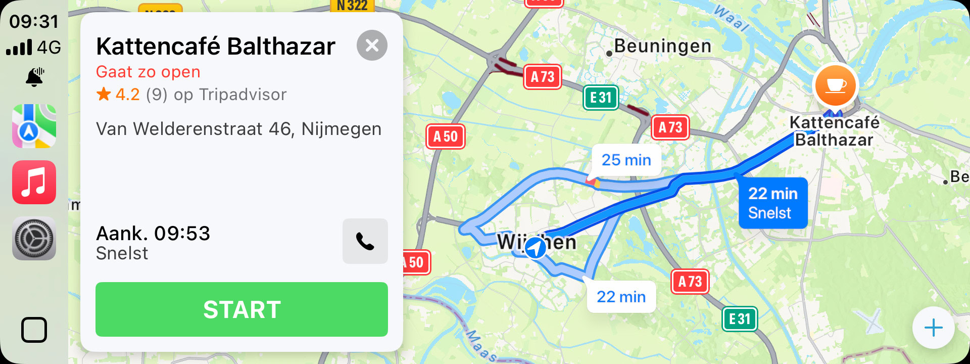 CarPlay_applekaarten