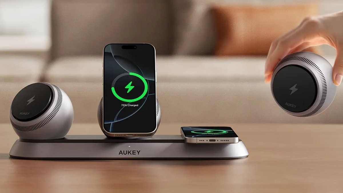 Aukey MagFusion Ark