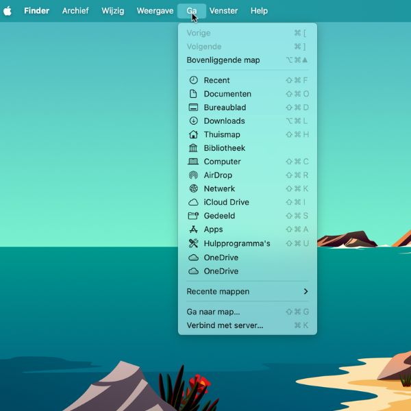 Snel toegang tot je bibliotheek