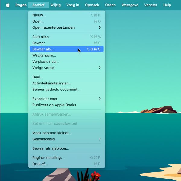 Extra opties in diverse apps