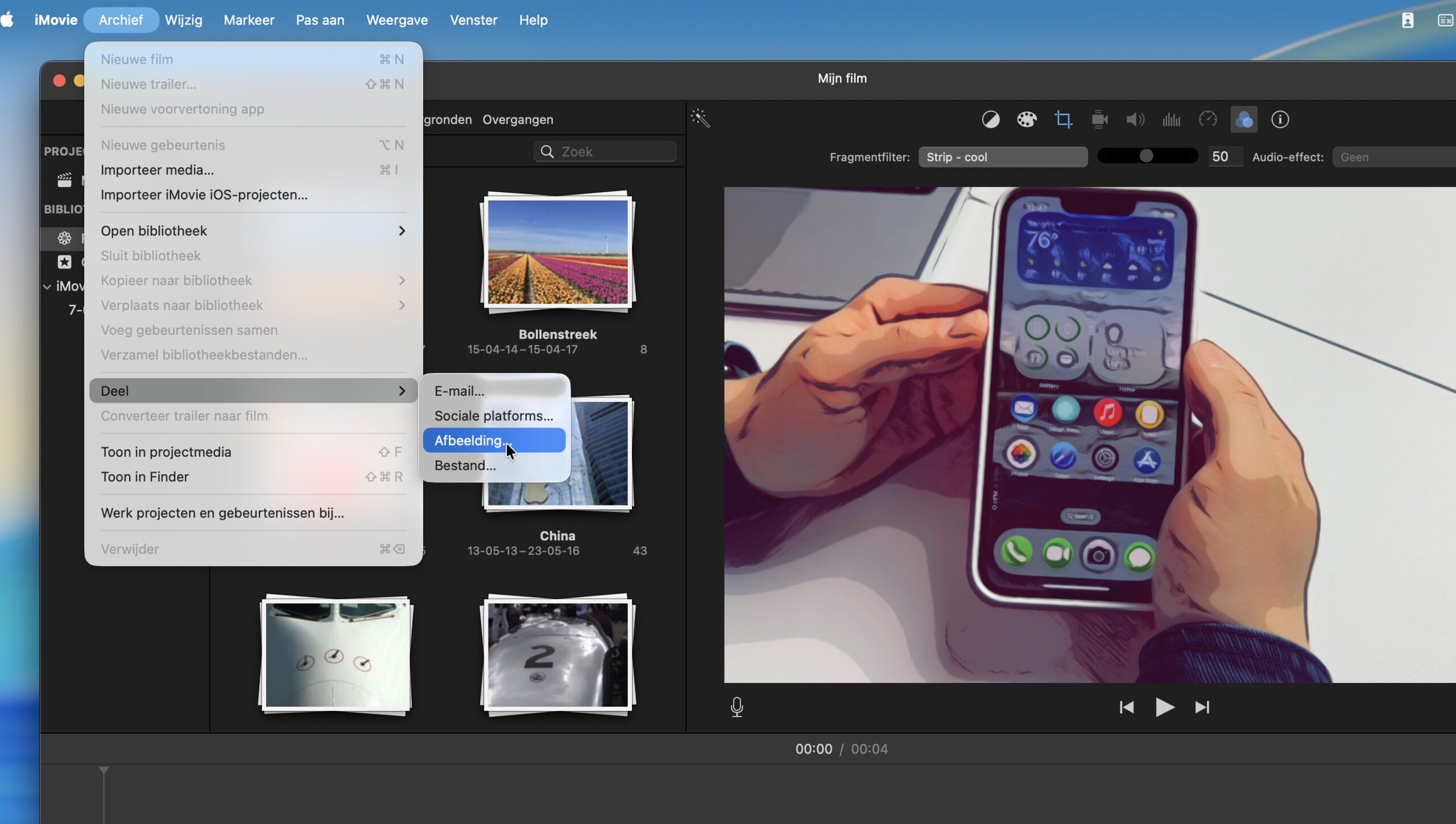 Instructiefoto: Cool!