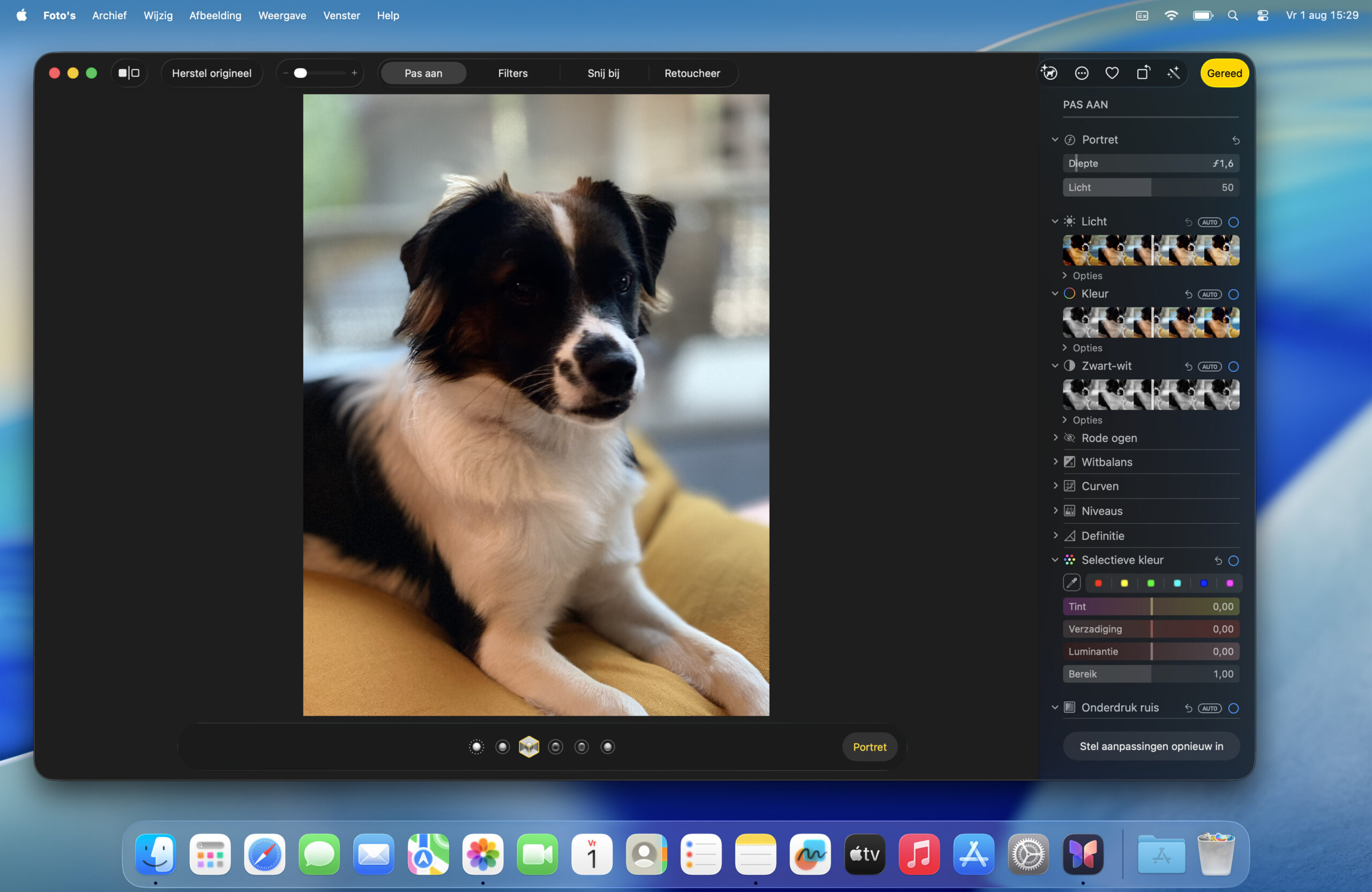 Instructiefoto: Verbeter portretfoto’s
