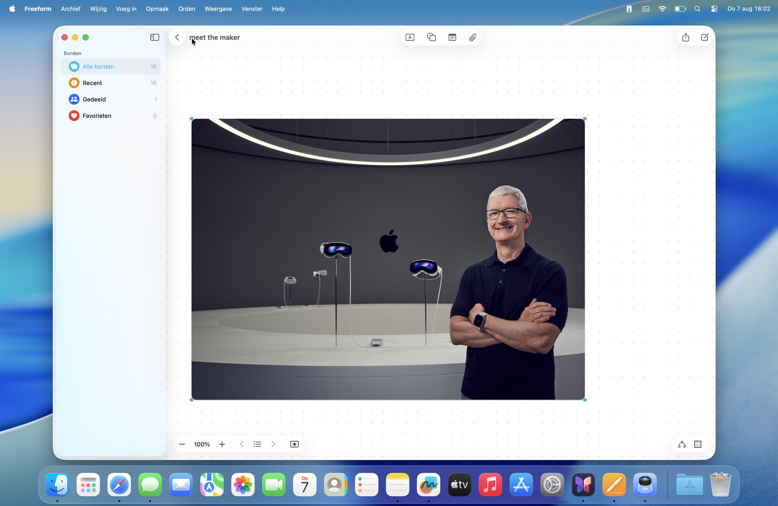 Instructiefoto: Wat een portret