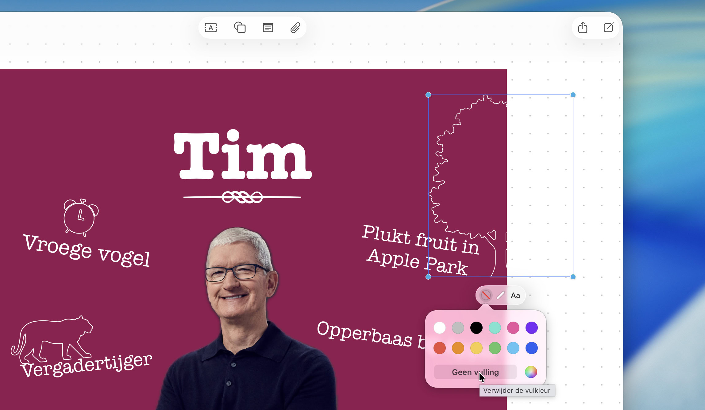 Instructiefoto: Voeg illustraties toe