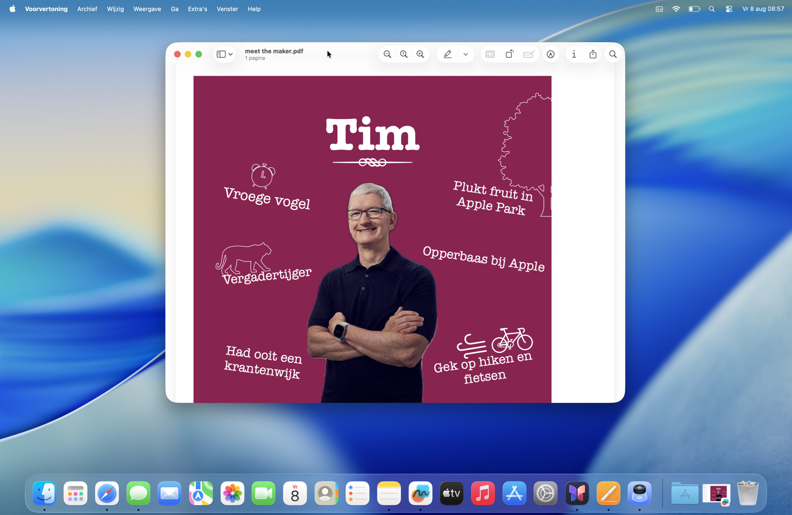 Instructiefoto: Sla je portret op 