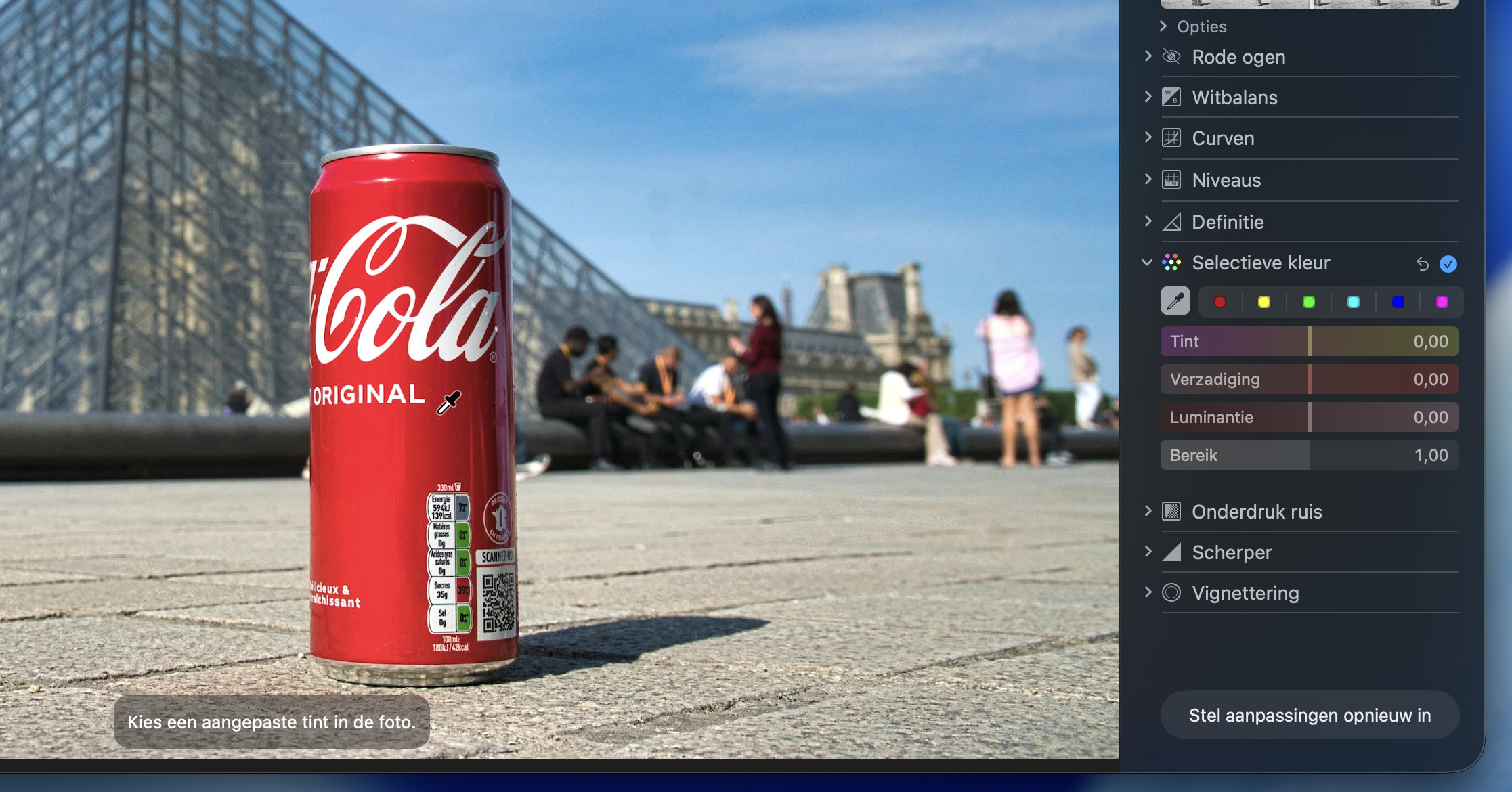 Instructiefoto: Pipet