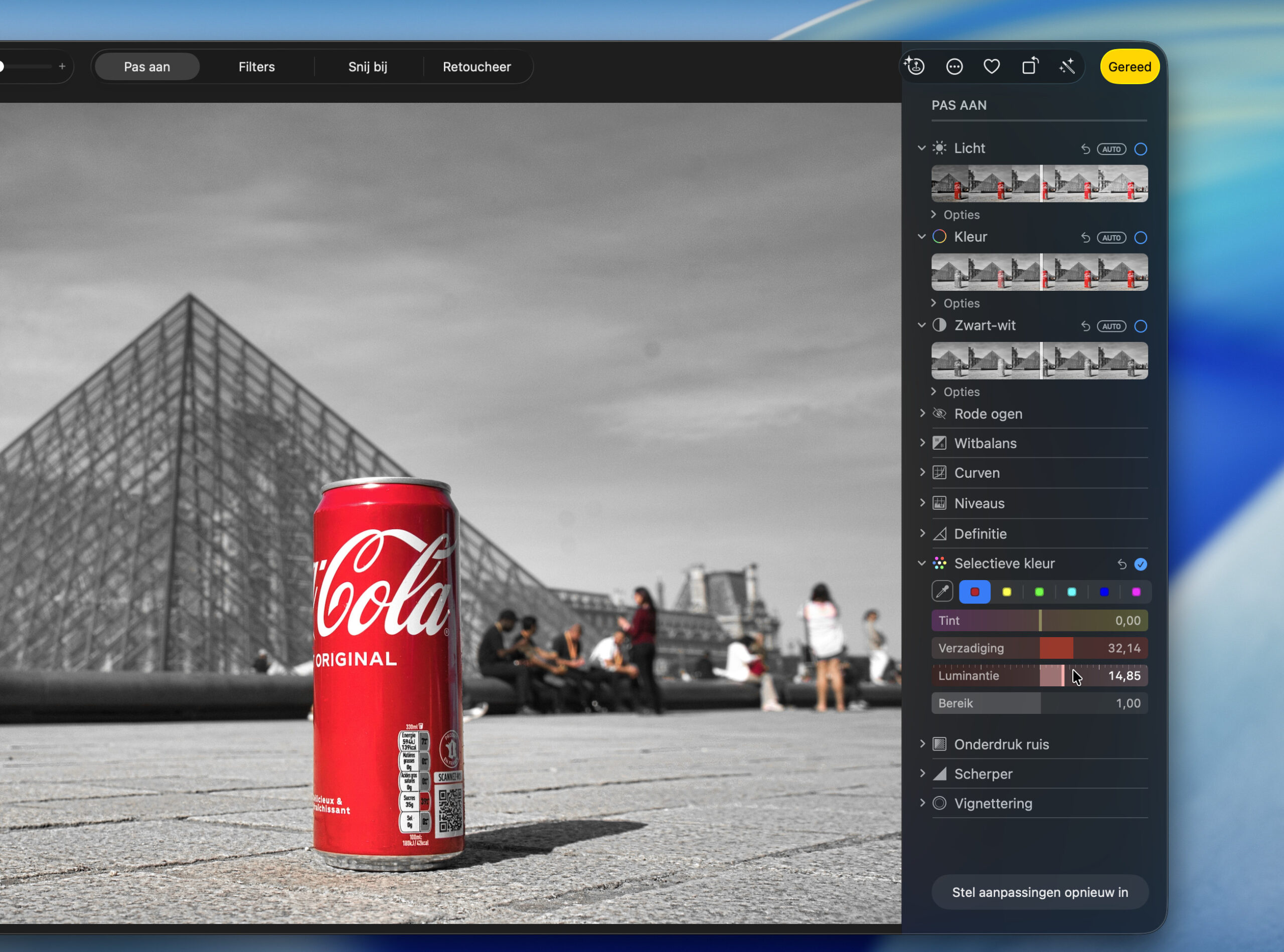 Instructiefoto: Helderder