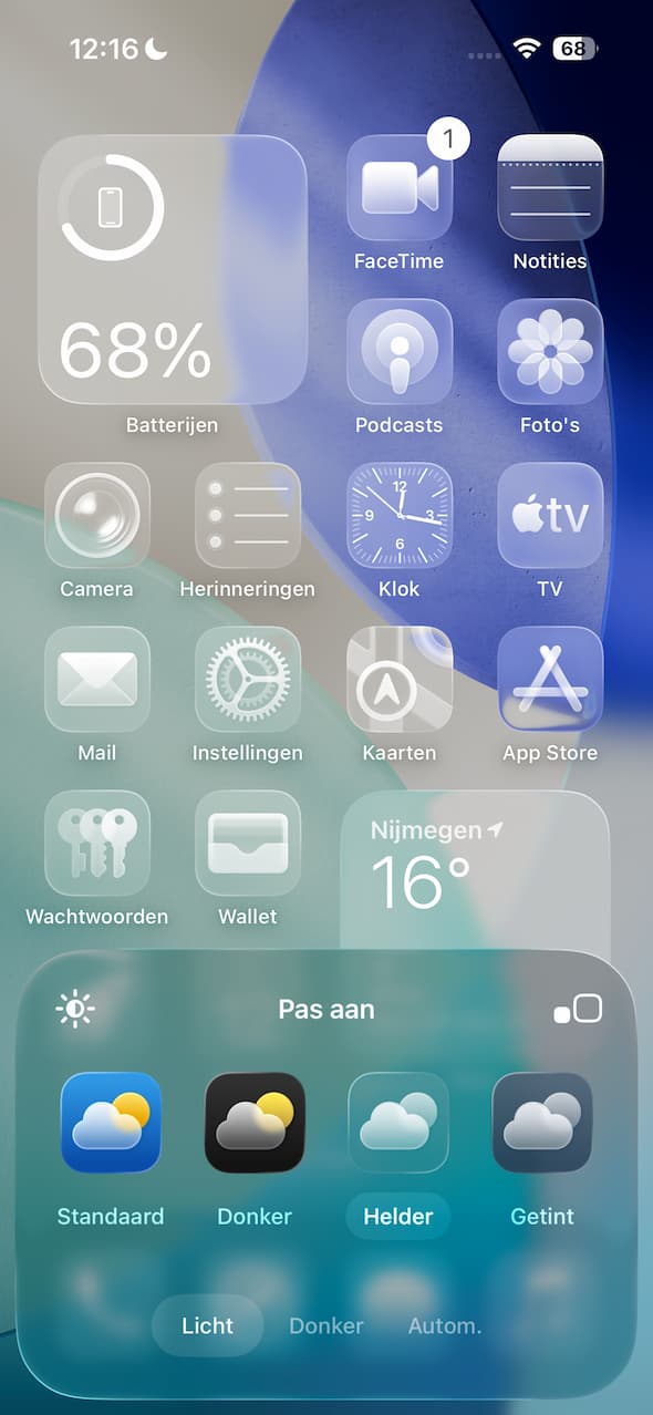 Laat ook de tekst weg