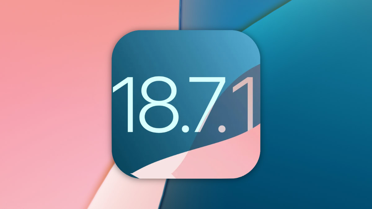 logo iOS 18.7.1
