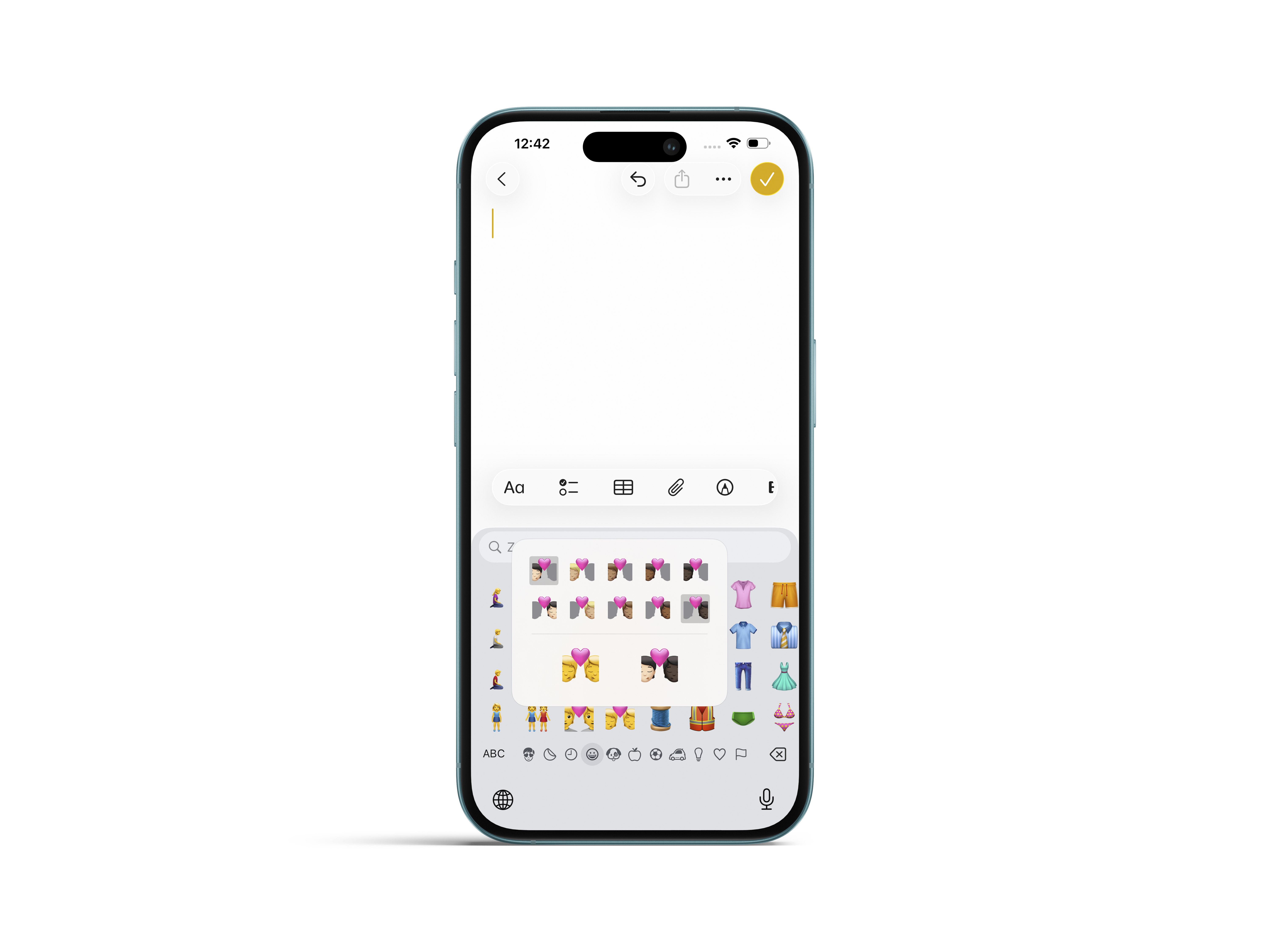 Instructiefoto: Emoji´s in alle kleuren