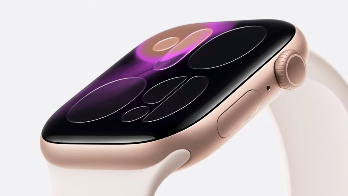 Apple Watch Series11 roze