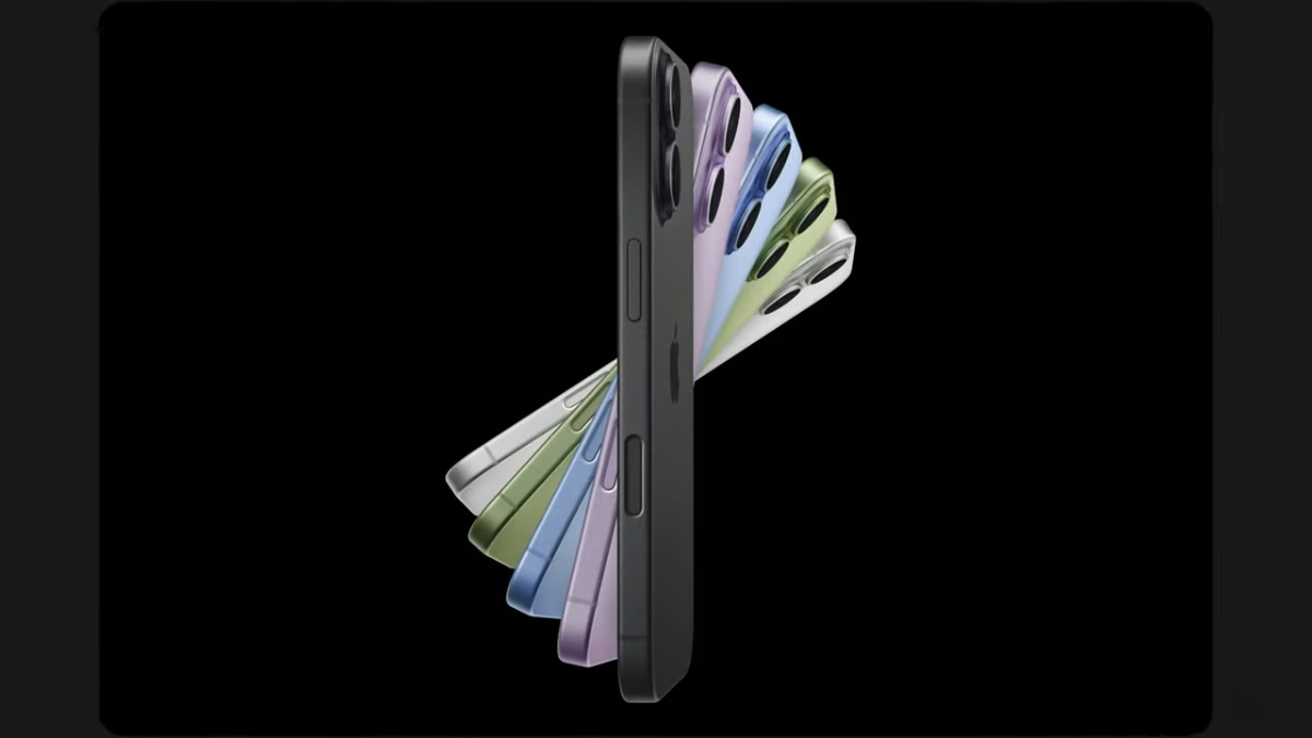 iPhone 17 kleuren