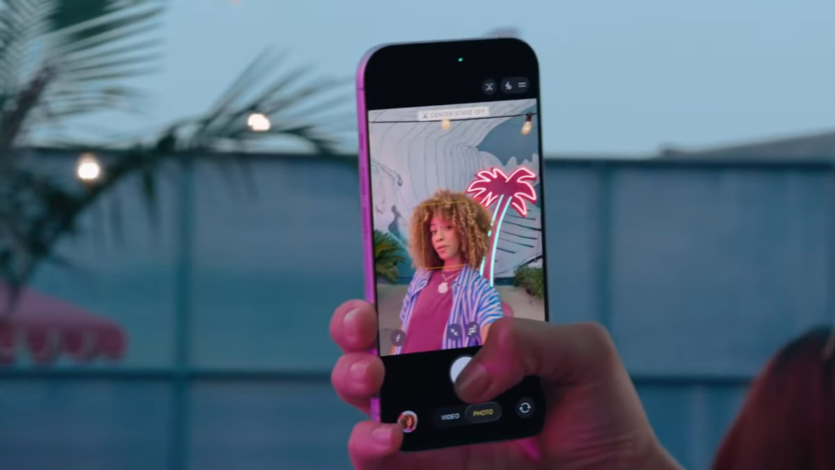 Selfie met de Apple iPhone 17 front camera