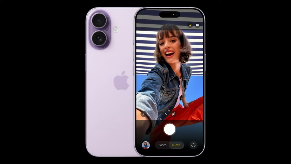 Apple iPhone 17 camera voor en achter