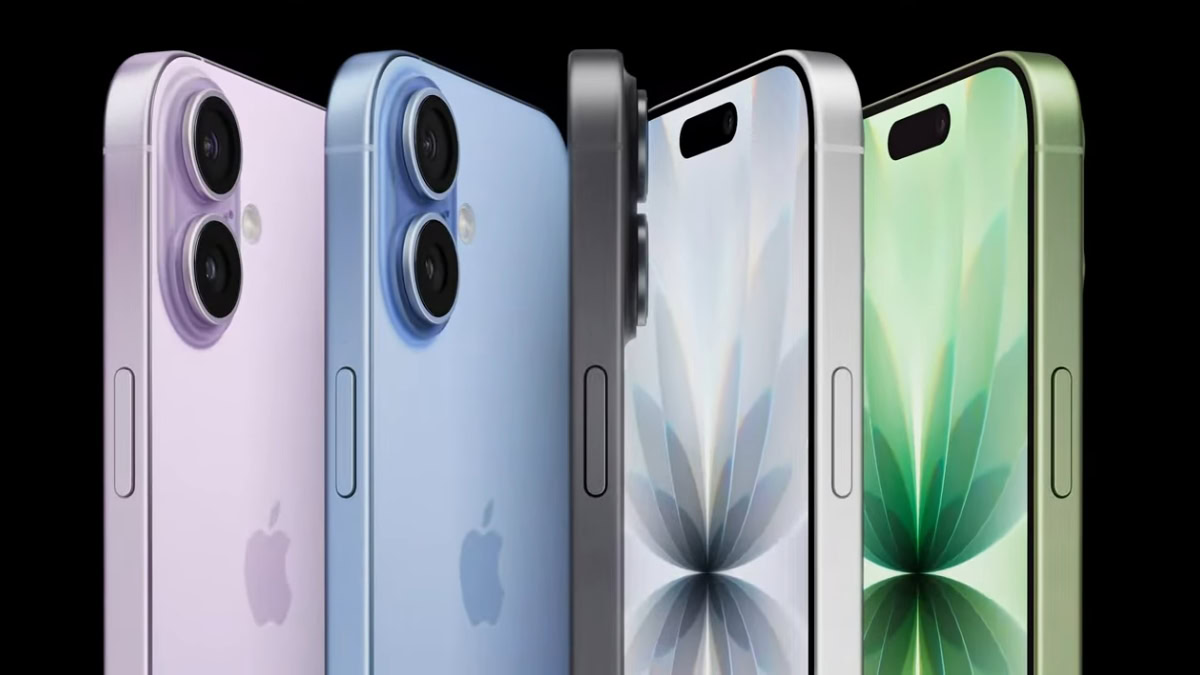 Apple iPhone 17 in alle beschikbare kleuren