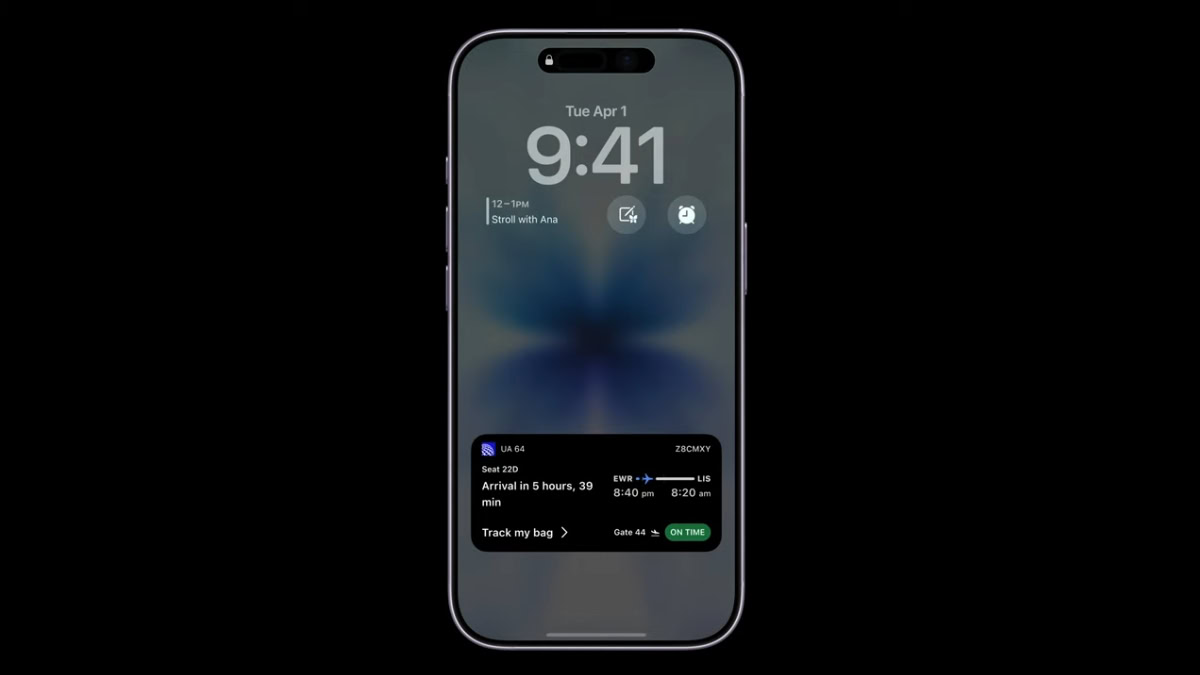 Apple iPhone 17 scherm