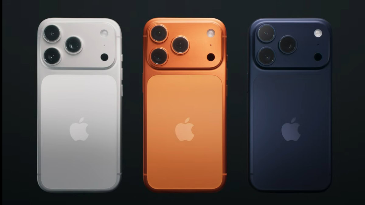 Apple iPhone 17 Pro kleuren