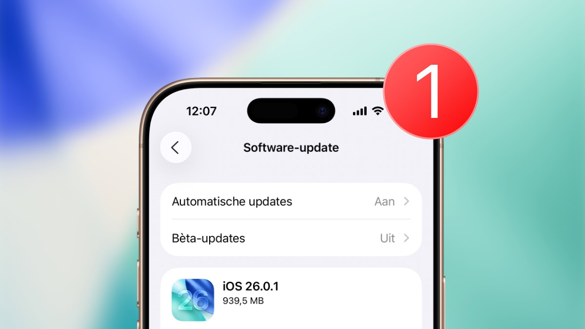 iOS 26.0.1