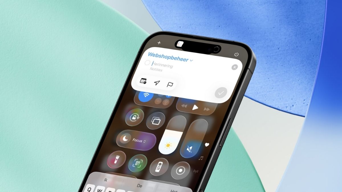 Herinnering toevoegen via Bedieningspaneel