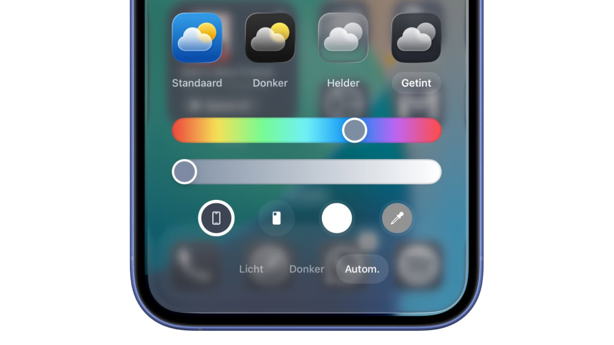 iOS 26 release candidate icons