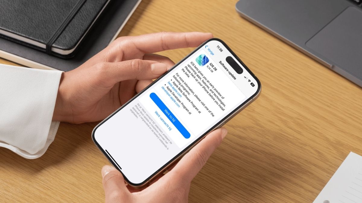iOS 26 software update