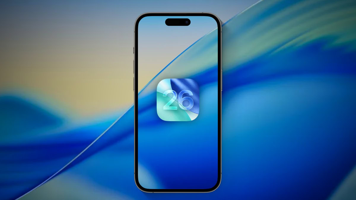 iPhone met iOS 26