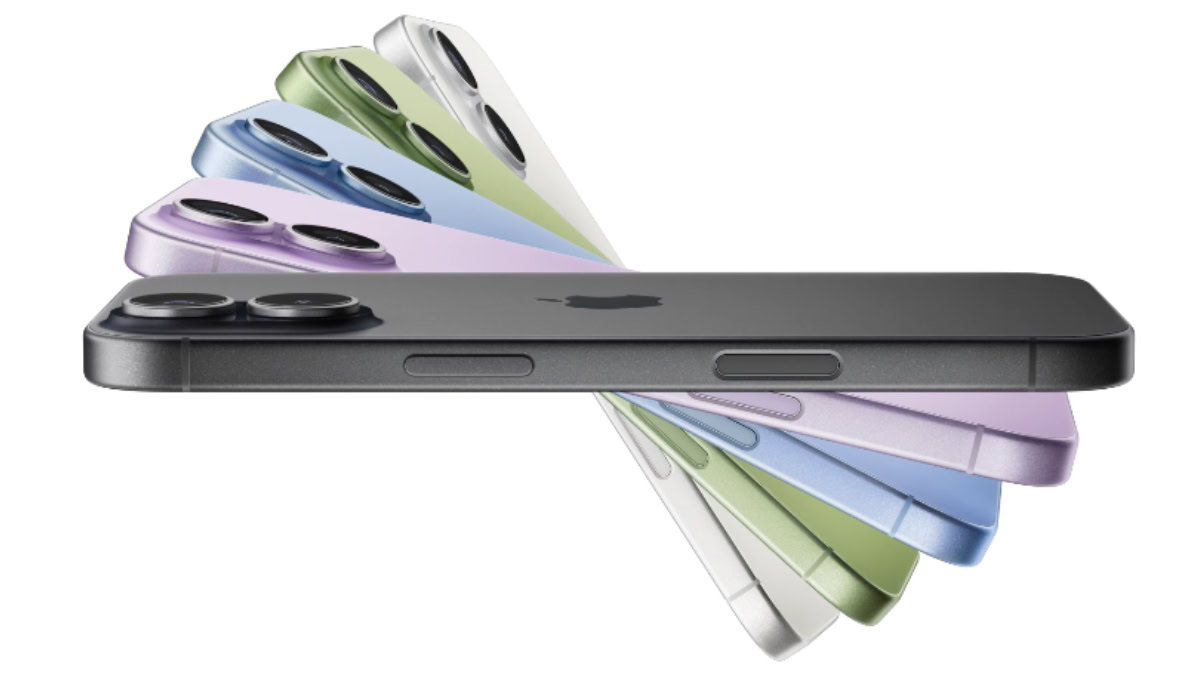 iPhone 17 in alle kleuren