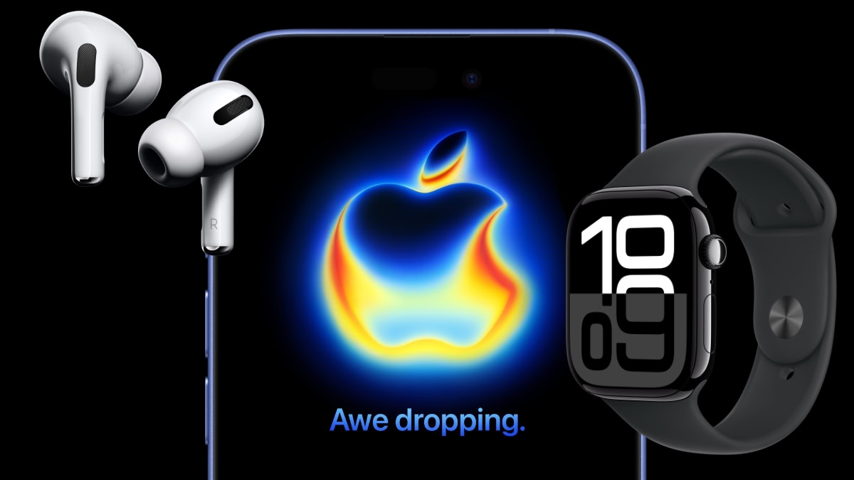 iPhone 17 event uitnodiging met producten