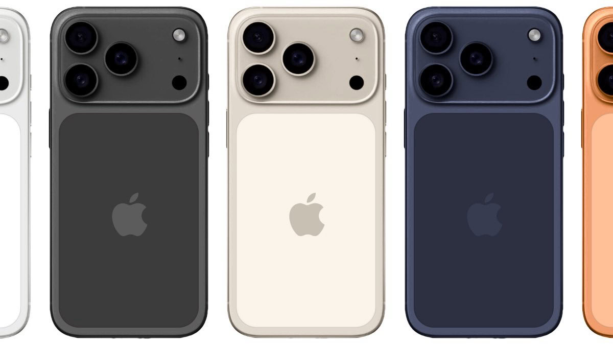 iPhone 17 Pro design