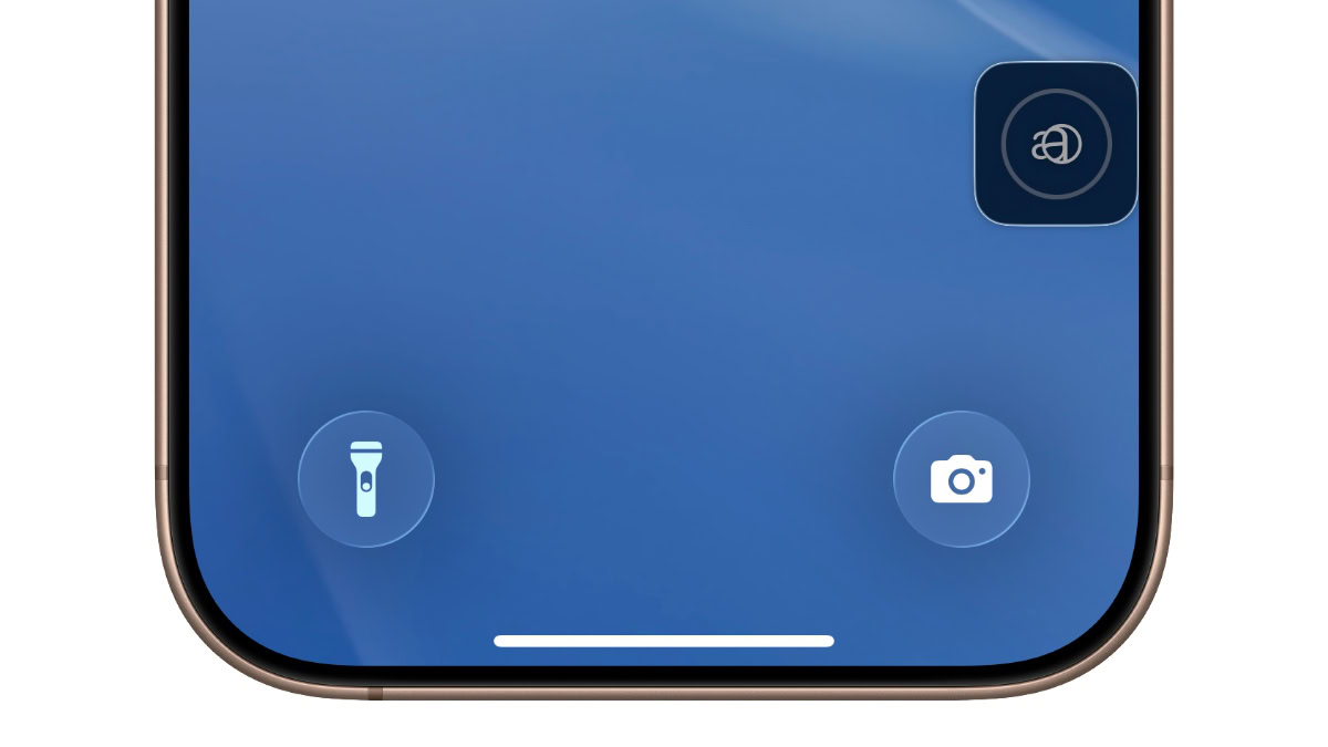 iPhone zwart vierkantje a