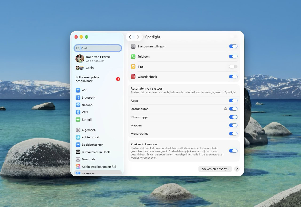 Instructiefoto: Geef toestemming