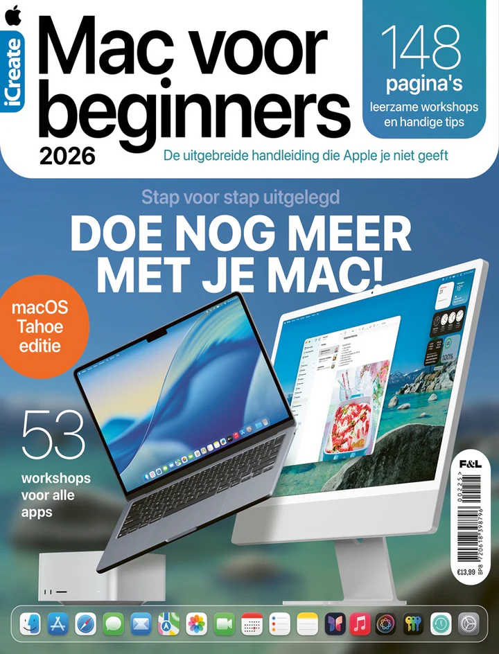 Mac voor beginners 2026