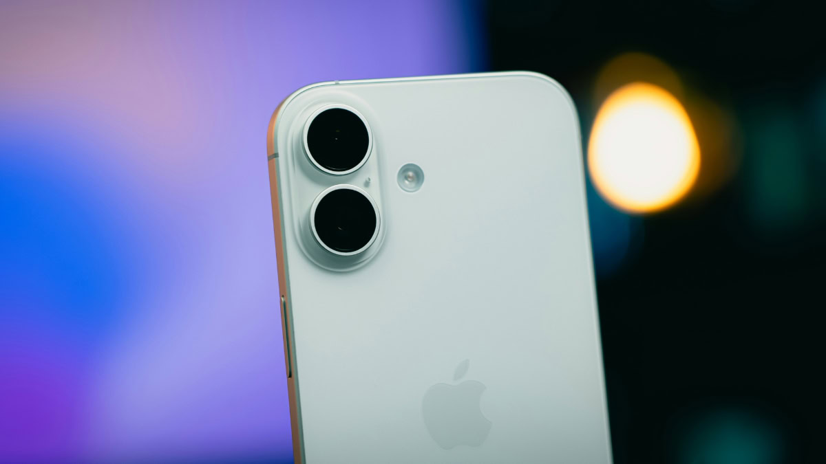 Bovenkant van achterzijde iPhone 17