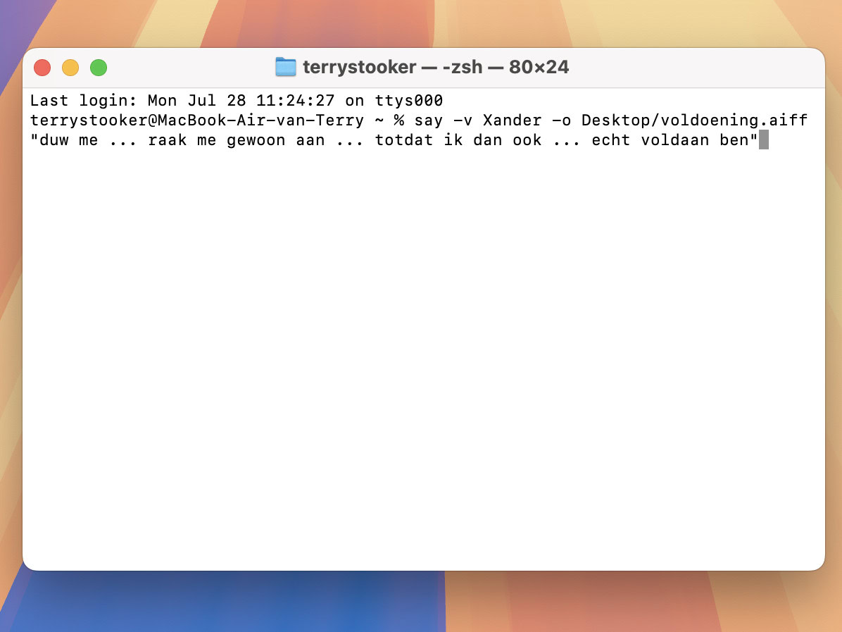 Instructiefoto: Adempauzes
