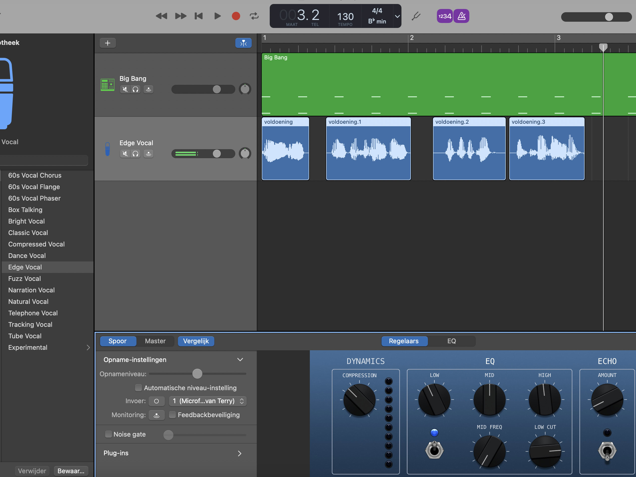 Instructiefoto: Bewerken